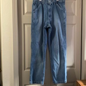 Vintage Polo jeans.